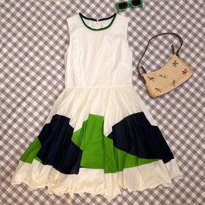 Twee A-line Retro Milly of New York Dress